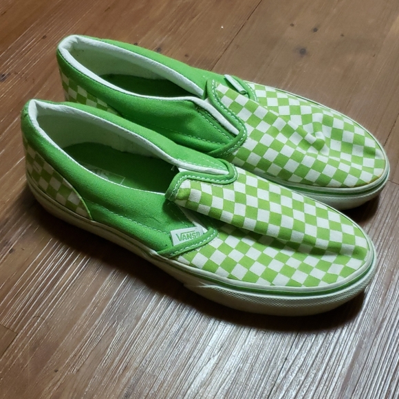 Vans Other - Youth Lime Green Vans